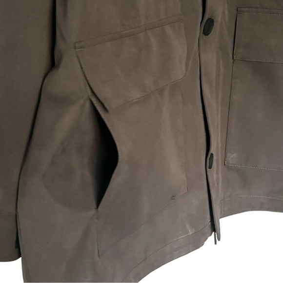 NWT FEAR OF GOD ESSENTIALS Barn Jacket Iron M - Picture 12 of 15